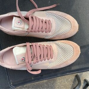 Stylish Pink Women's Sneakers
